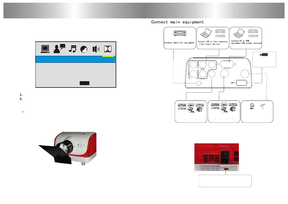 Т³гж 10, Projector install, Dvd menu setting and reflected image play | Hdmi connect, Digital setup | PYLE Audio PRJSD188 User Manual | Page 10 / 15