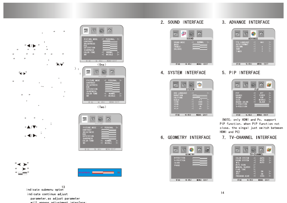 Т³гж 15, Menu setting | PYLE Audio PRJSD188 User Manual | Page 15 / 15
