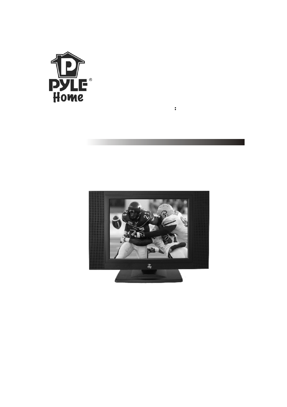 PYLE Audio P15LCD User Manual | 13 pages