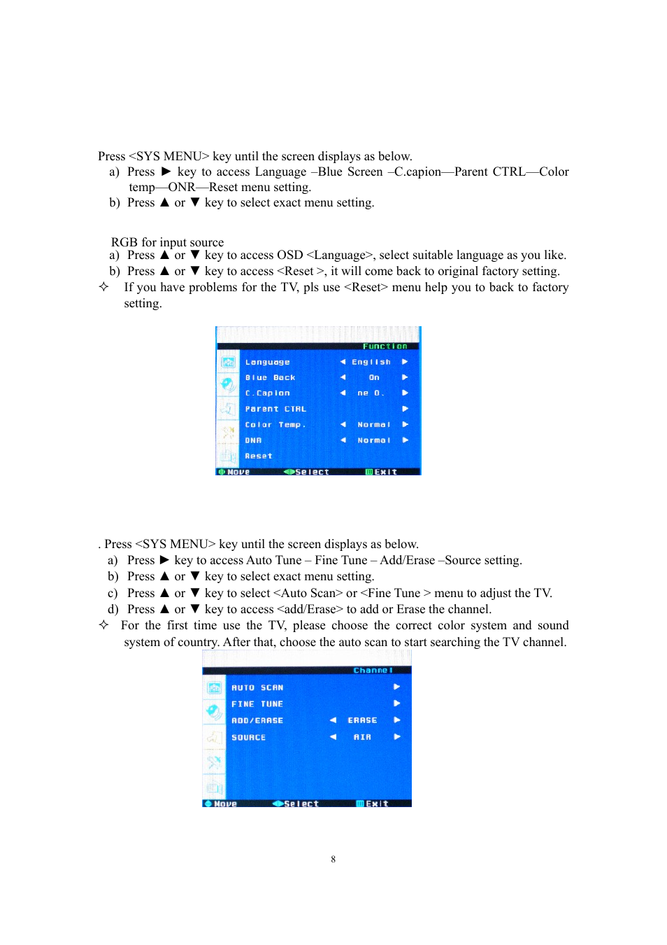 PYLE Audio P15LCD User Manual | Page 9 / 13