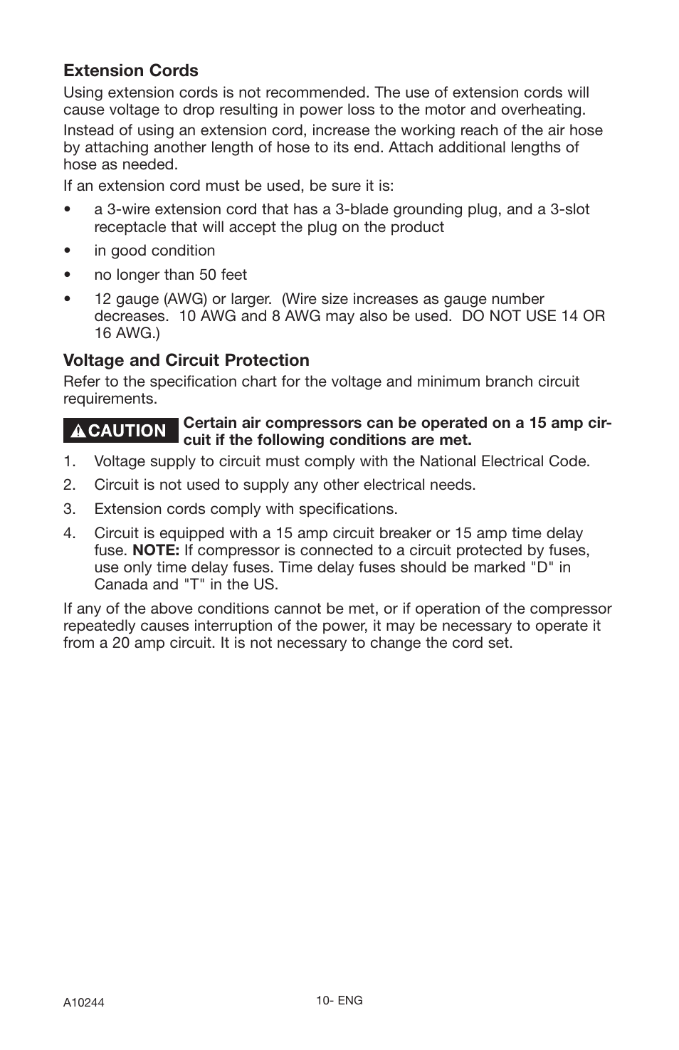 PYLE Audio C6110 User Manual | Page 10 / 22