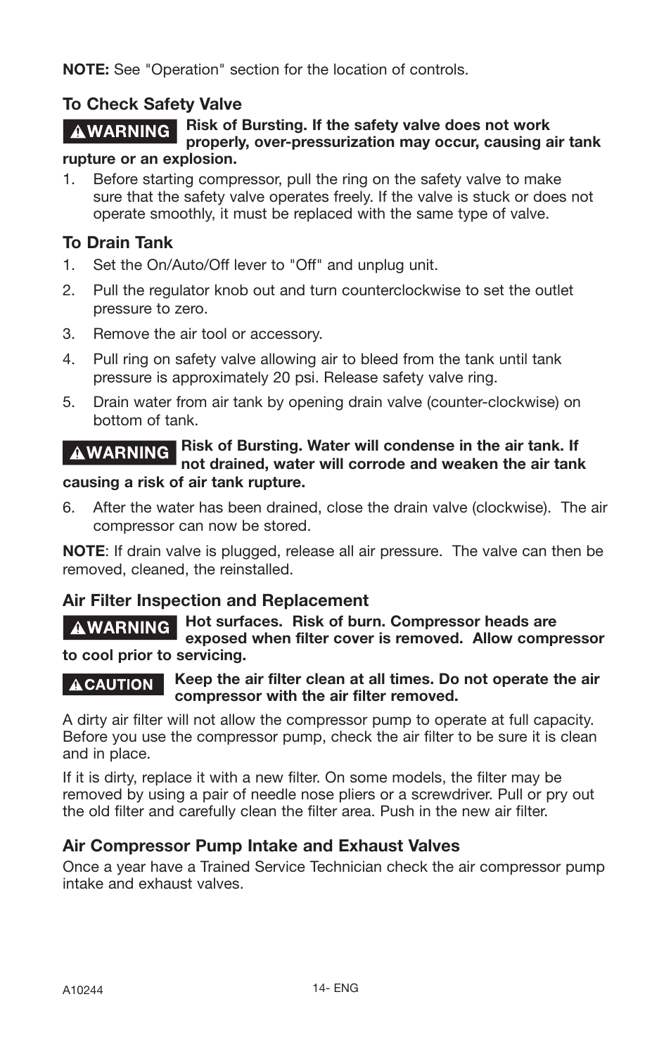 PYLE Audio C6110 User Manual | Page 14 / 22