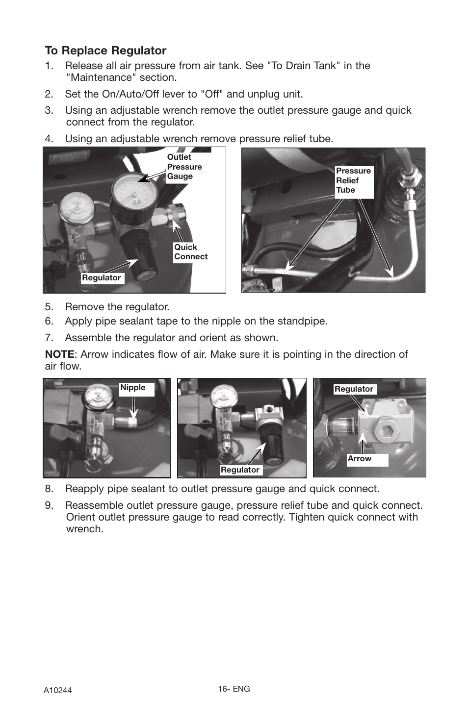 PYLE Audio C6110 User Manual | Page 16 / 22