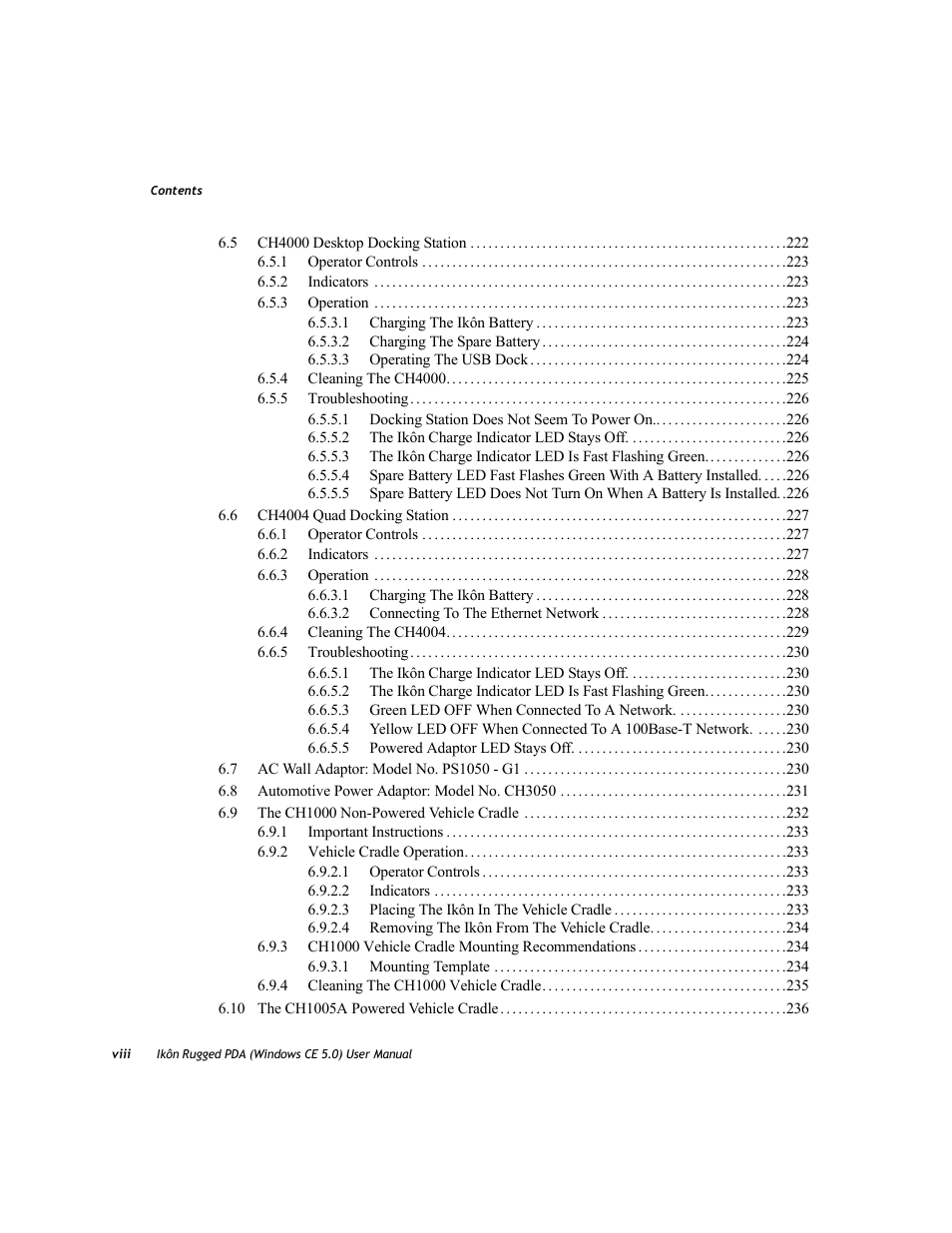 PYLE Audio IKON RUGGED 7505-BTSDCMHC25 User Manual | Page 10 / 324