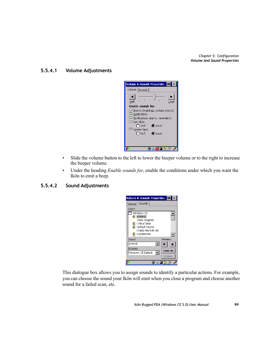 1 volume adjustments, 2 sound adjustments, Volume adjustments | Sound adjustments | PYLE Audio IKON RUGGED 7505-BTSDCMHC25 User Manual | Page 111 / 324