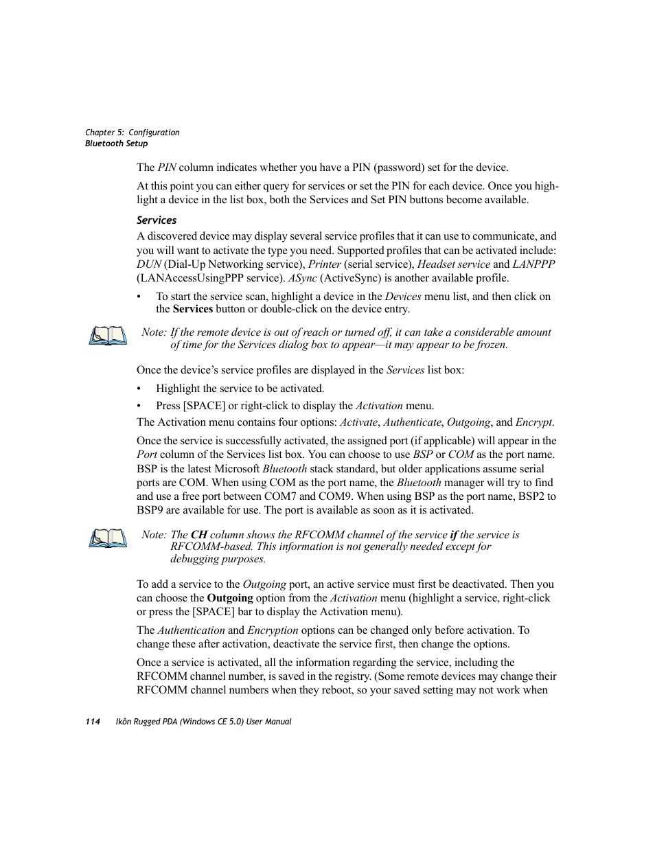 PYLE Audio IKON RUGGED 7505-BTSDCMHC25 User Manual | Page 126 / 324