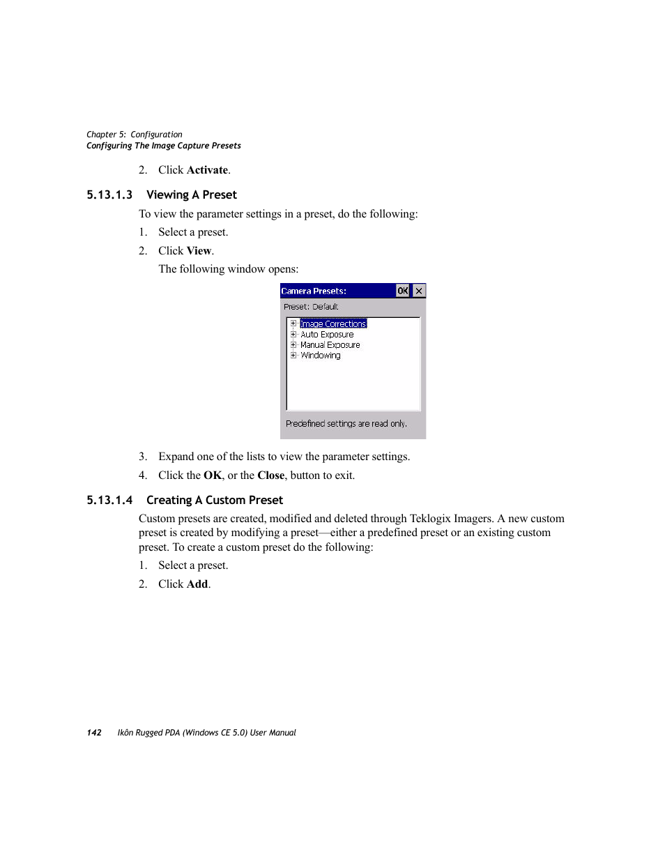 3 viewing a preset, 4 creating a custom preset | PYLE Audio IKON RUGGED 7505-BTSDCMHC25 User Manual | Page 154 / 324