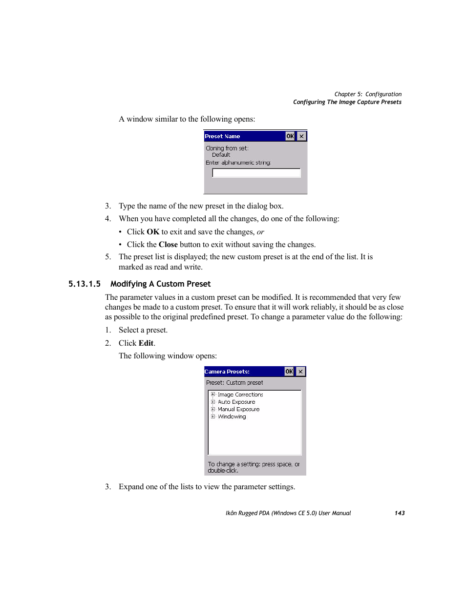 5 modifying a custom preset | PYLE Audio IKON RUGGED 7505-BTSDCMHC25 User Manual | Page 155 / 324