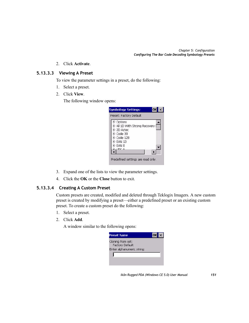 3 viewing a preset, 4 creating a custom preset | PYLE Audio IKON RUGGED 7505-BTSDCMHC25 User Manual | Page 163 / 324