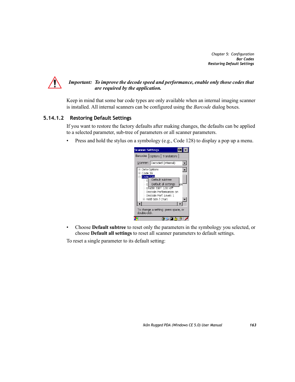 2 restoring default settings | PYLE Audio IKON RUGGED 7505-BTSDCMHC25 User Manual | Page 175 / 324