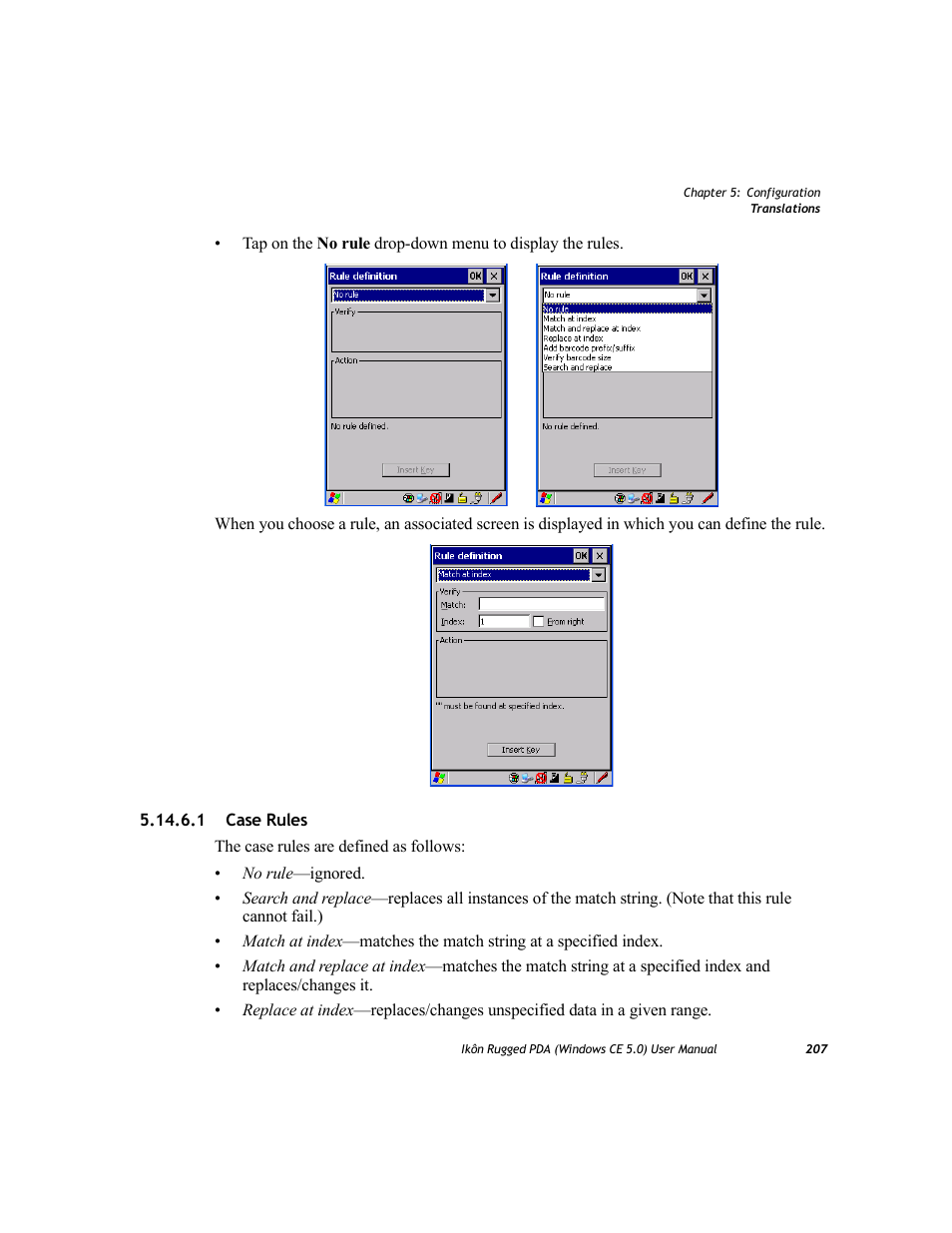 1 case rules | PYLE Audio IKON RUGGED 7505-BTSDCMHC25 User Manual | Page 219 / 324