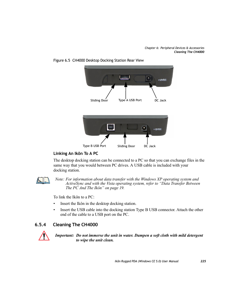 4 cleaning the ch4000, Cleaning the ch4000 | PYLE Audio IKON RUGGED 7505-BTSDCMHC25 User Manual | Page 237 / 324