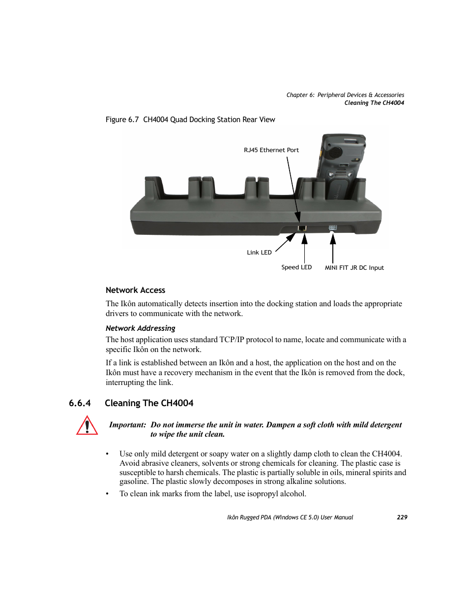 4 cleaning the ch4004, Cleaning the ch4004 | PYLE Audio IKON RUGGED 7505-BTSDCMHC25 User Manual | Page 241 / 324