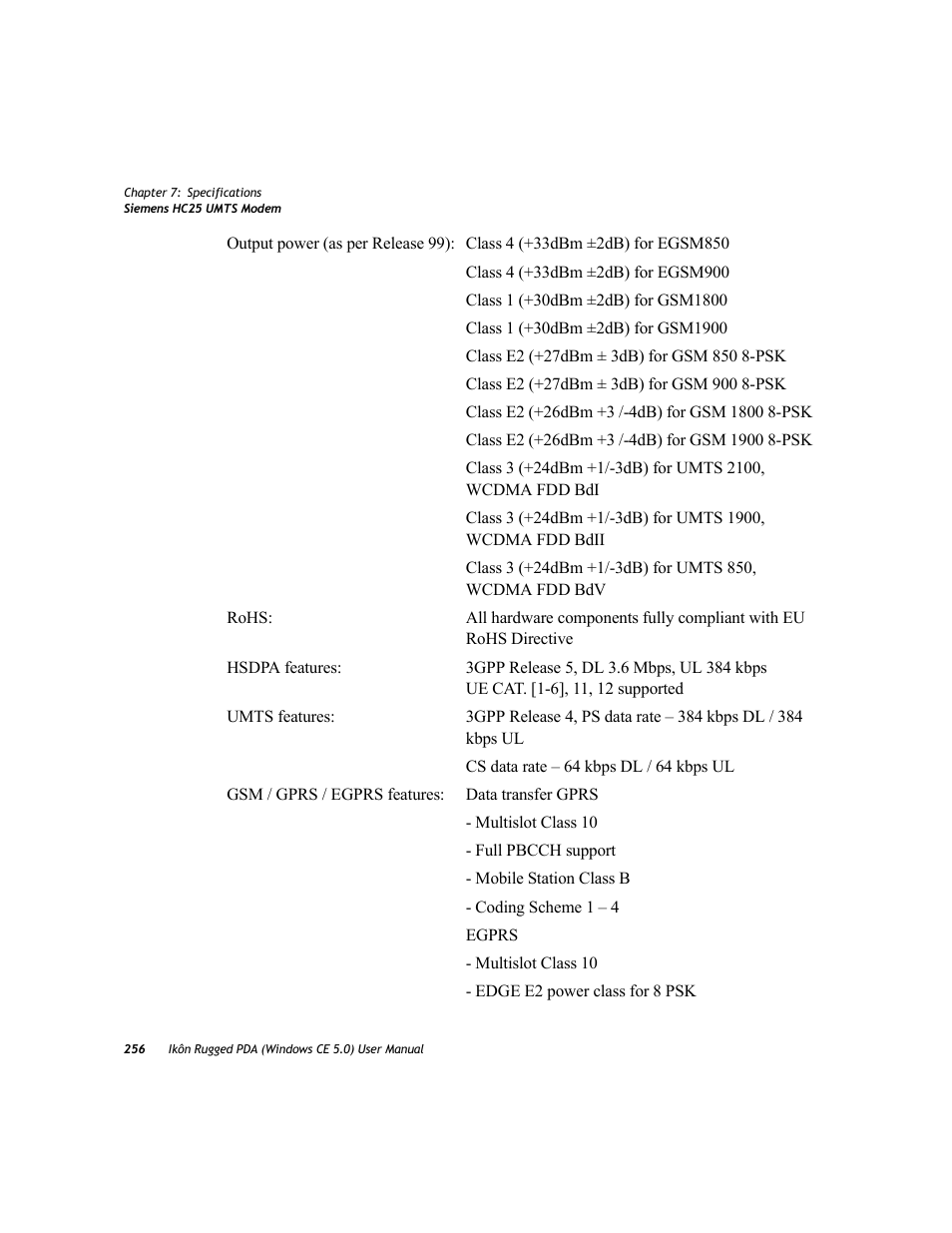 PYLE Audio IKON RUGGED 7505-BTSDCMHC25 User Manual | Page 268 / 324