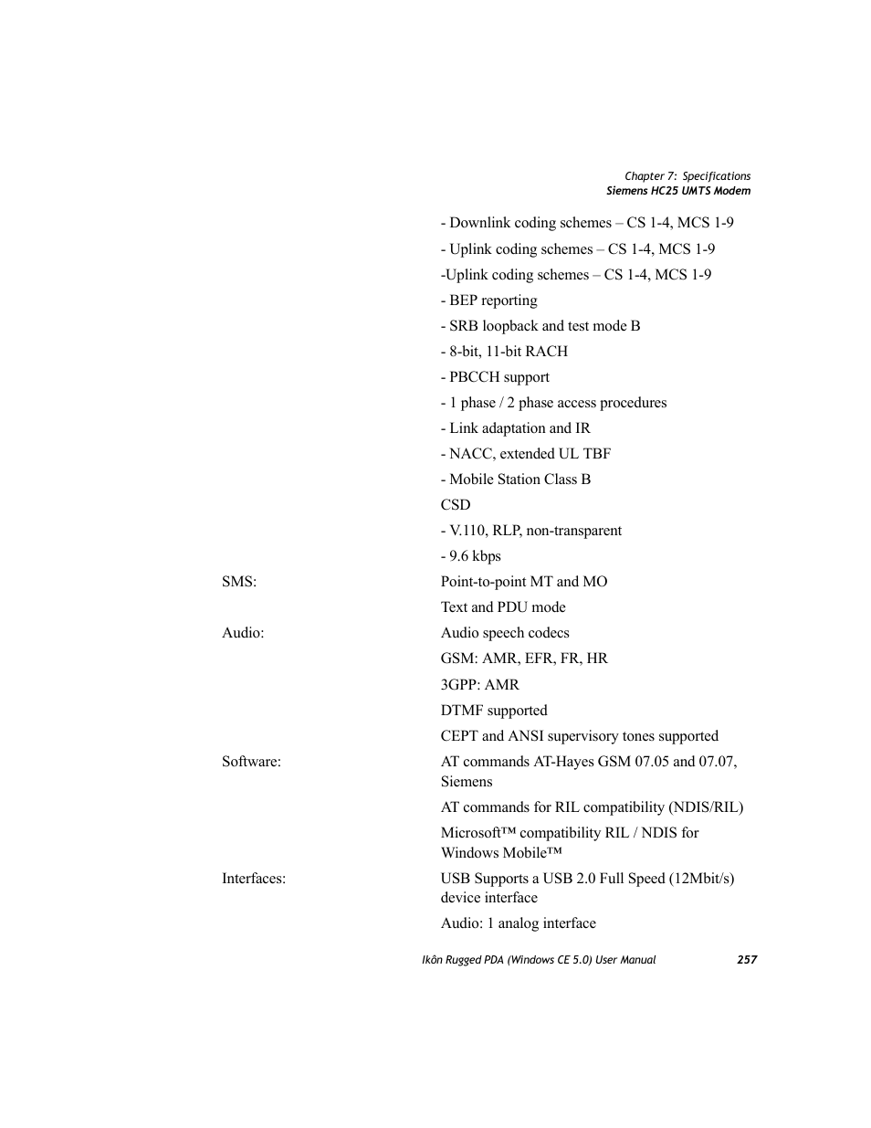 PYLE Audio IKON RUGGED 7505-BTSDCMHC25 User Manual | Page 269 / 324