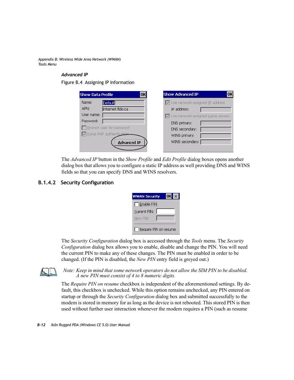 B.1.4.2 security configuration | PYLE Audio IKON RUGGED 7505-BTSDCMHC25 User Manual | Page 292 / 324