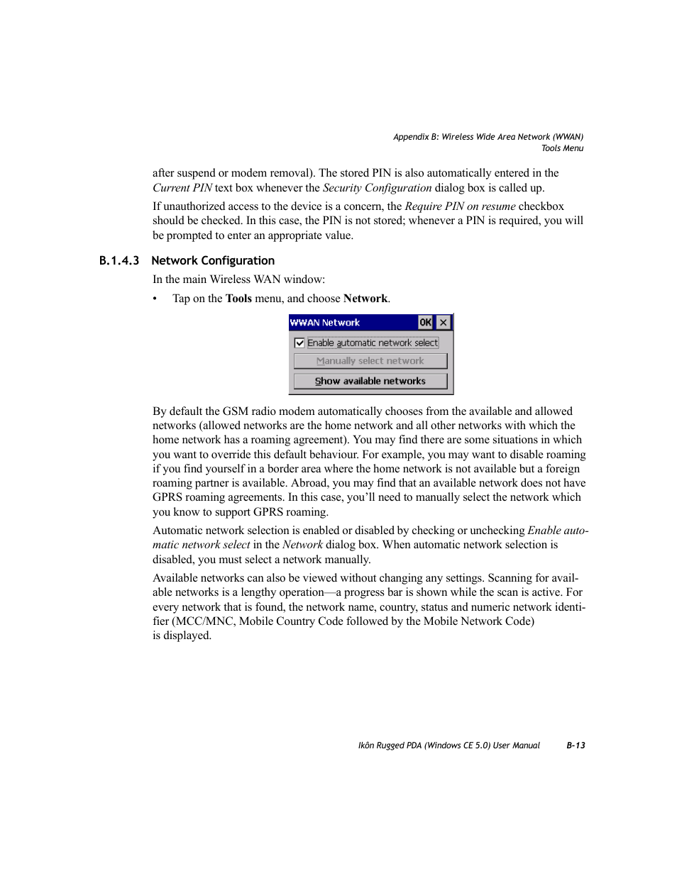 B.1.4.3 network configuration | PYLE Audio IKON RUGGED 7505-BTSDCMHC25 User Manual | Page 293 / 324