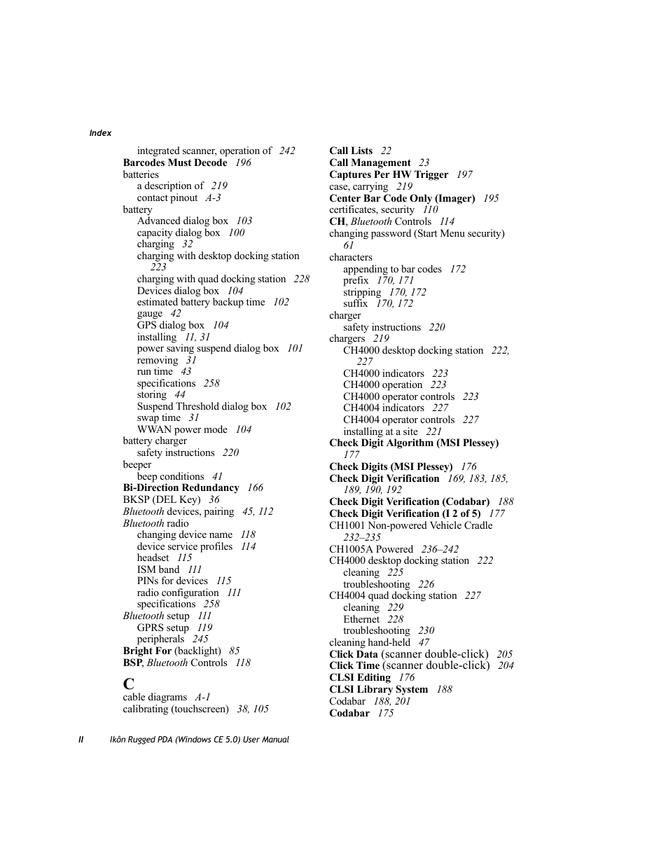 PYLE Audio IKON RUGGED 7505-BTSDCMHC25 User Manual | Page 316 / 324