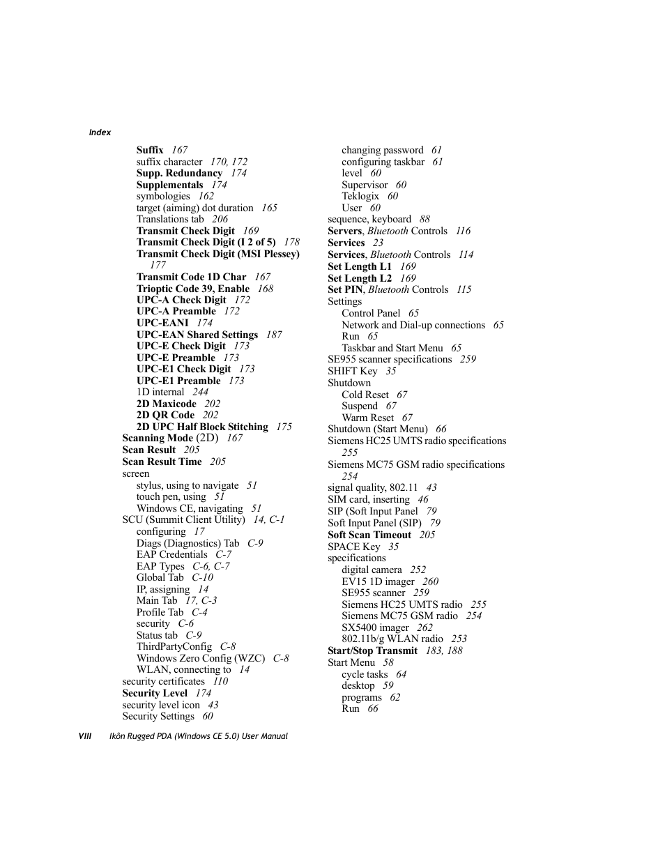 PYLE Audio IKON RUGGED 7505-BTSDCMHC25 User Manual | Page 322 / 324