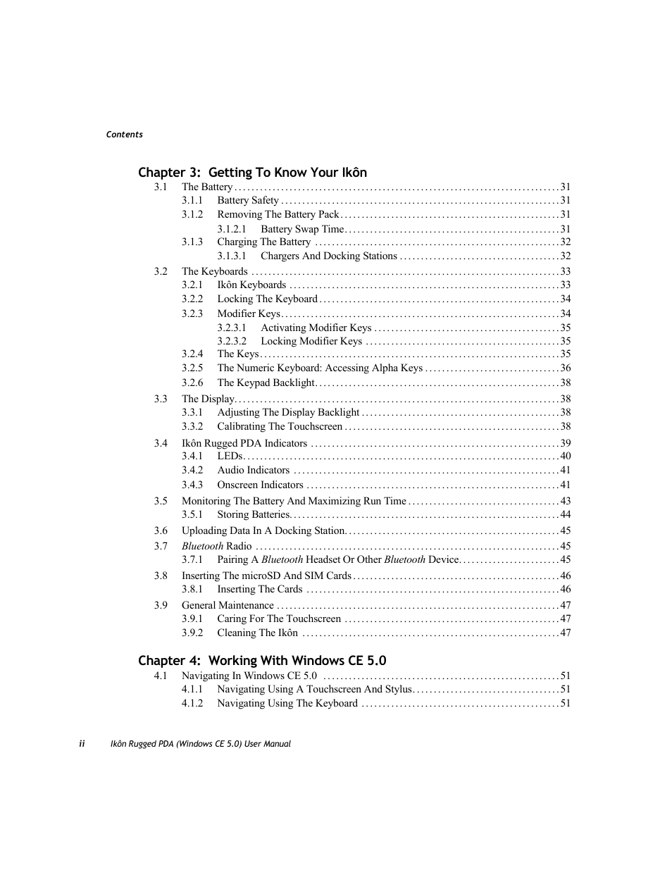 PYLE Audio IKON RUGGED 7505-BTSDCMHC25 User Manual | Page 4 / 324