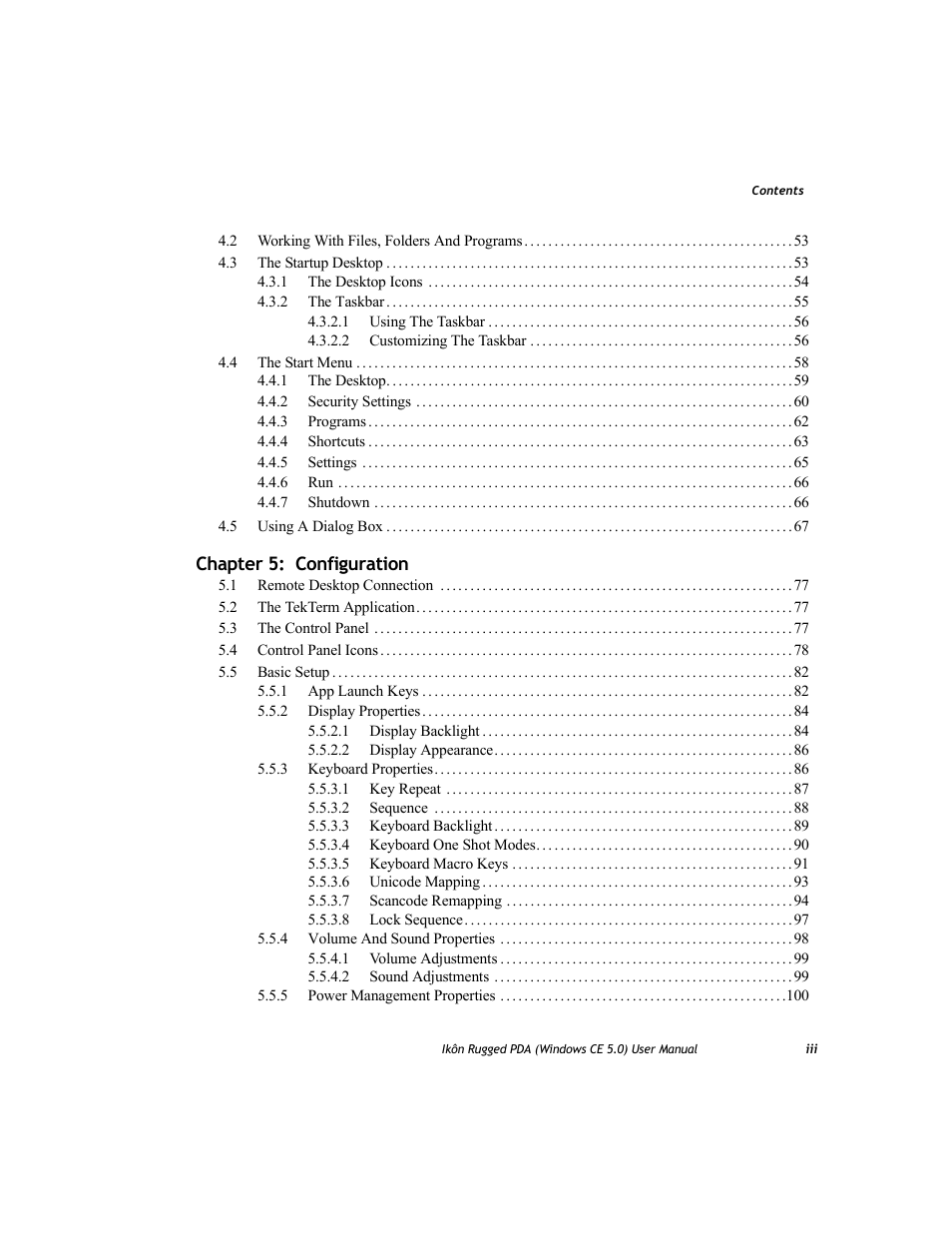 PYLE Audio IKON RUGGED 7505-BTSDCMHC25 User Manual | Page 5 / 324