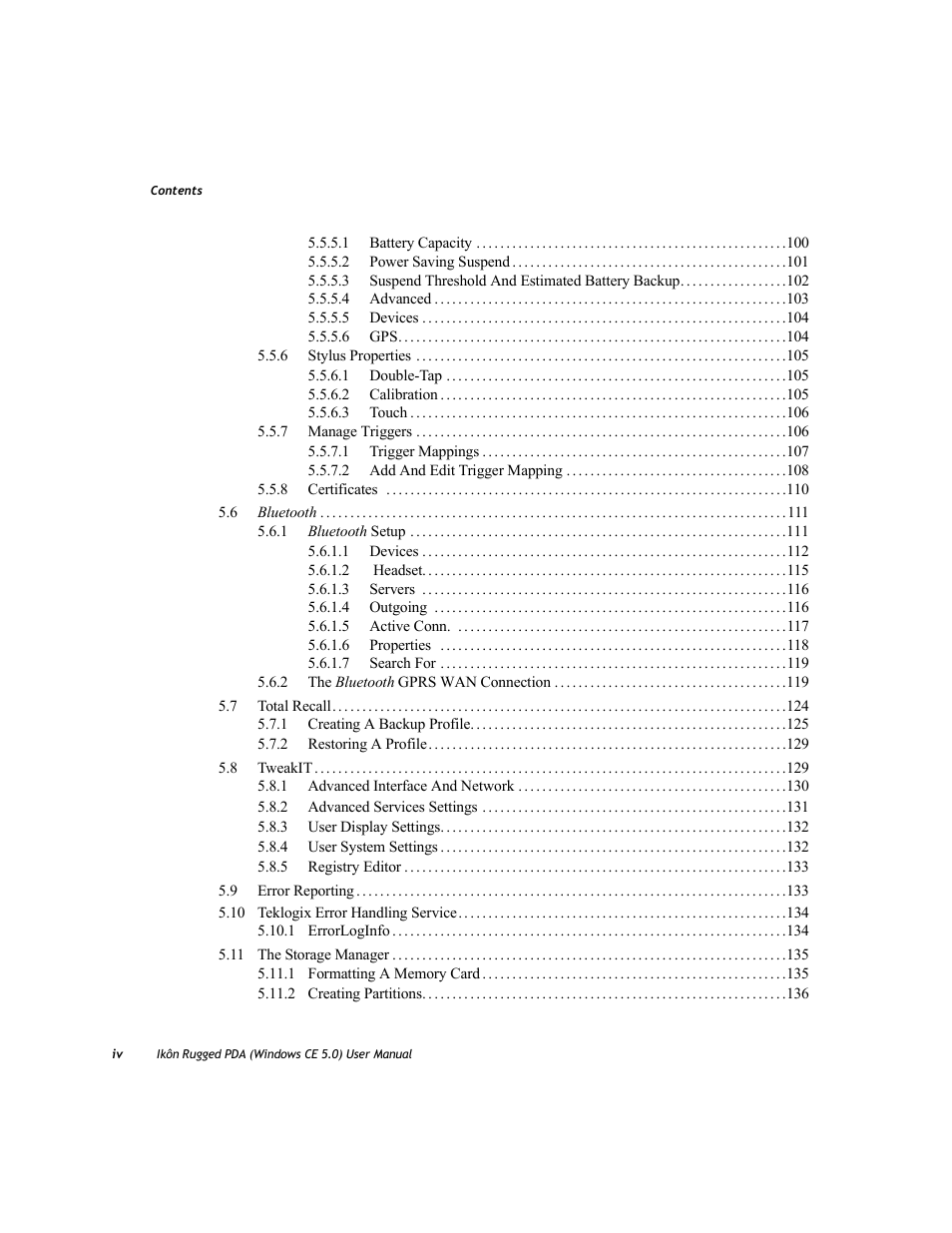 PYLE Audio IKON RUGGED 7505-BTSDCMHC25 User Manual | Page 6 / 324