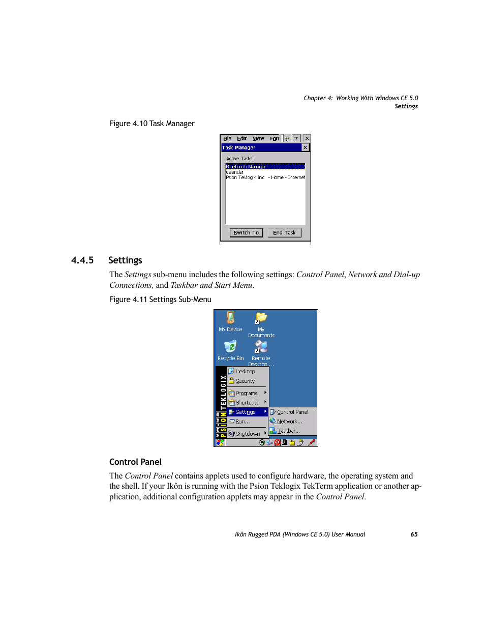 5 settings, Settings | PYLE Audio IKON RUGGED 7505-BTSDCMHC25 User Manual | Page 77 / 324