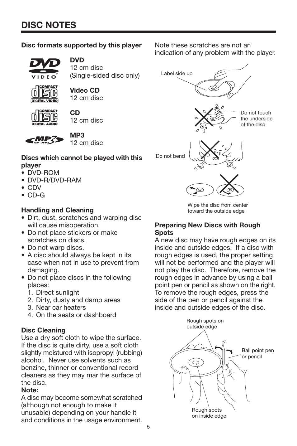 PYLE Audio PLDVD130 User Manual | Page 5 / 20