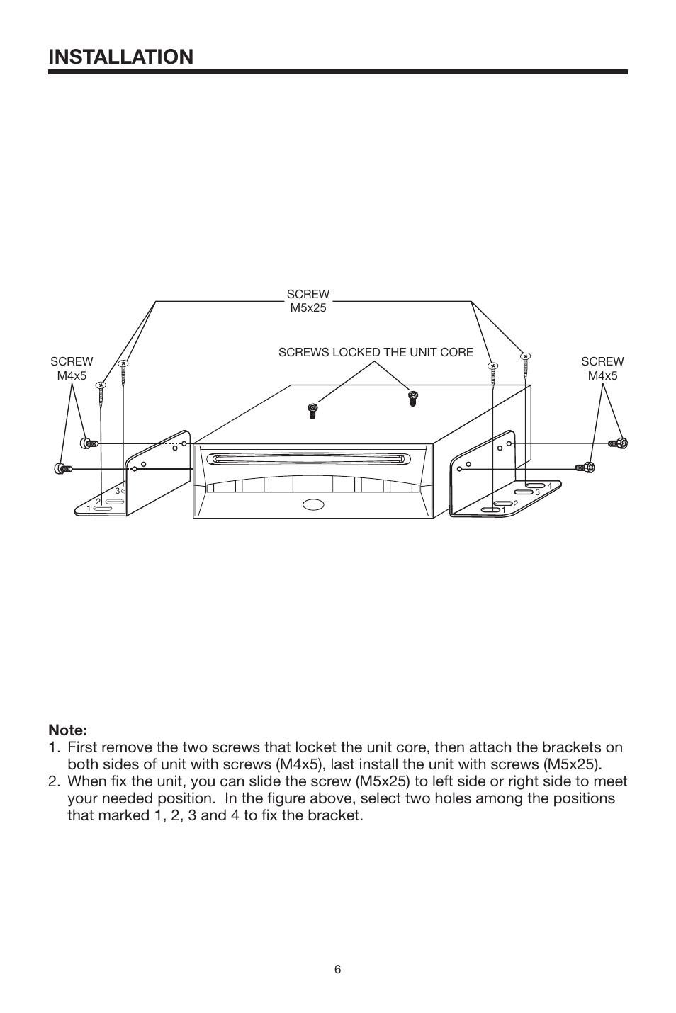 Installation | PYLE Audio PLDVD130 User Manual | Page 6 / 20