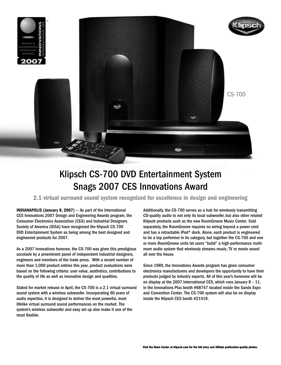 PYLE Audio CES 2007 User Manual | Page 7 / 8