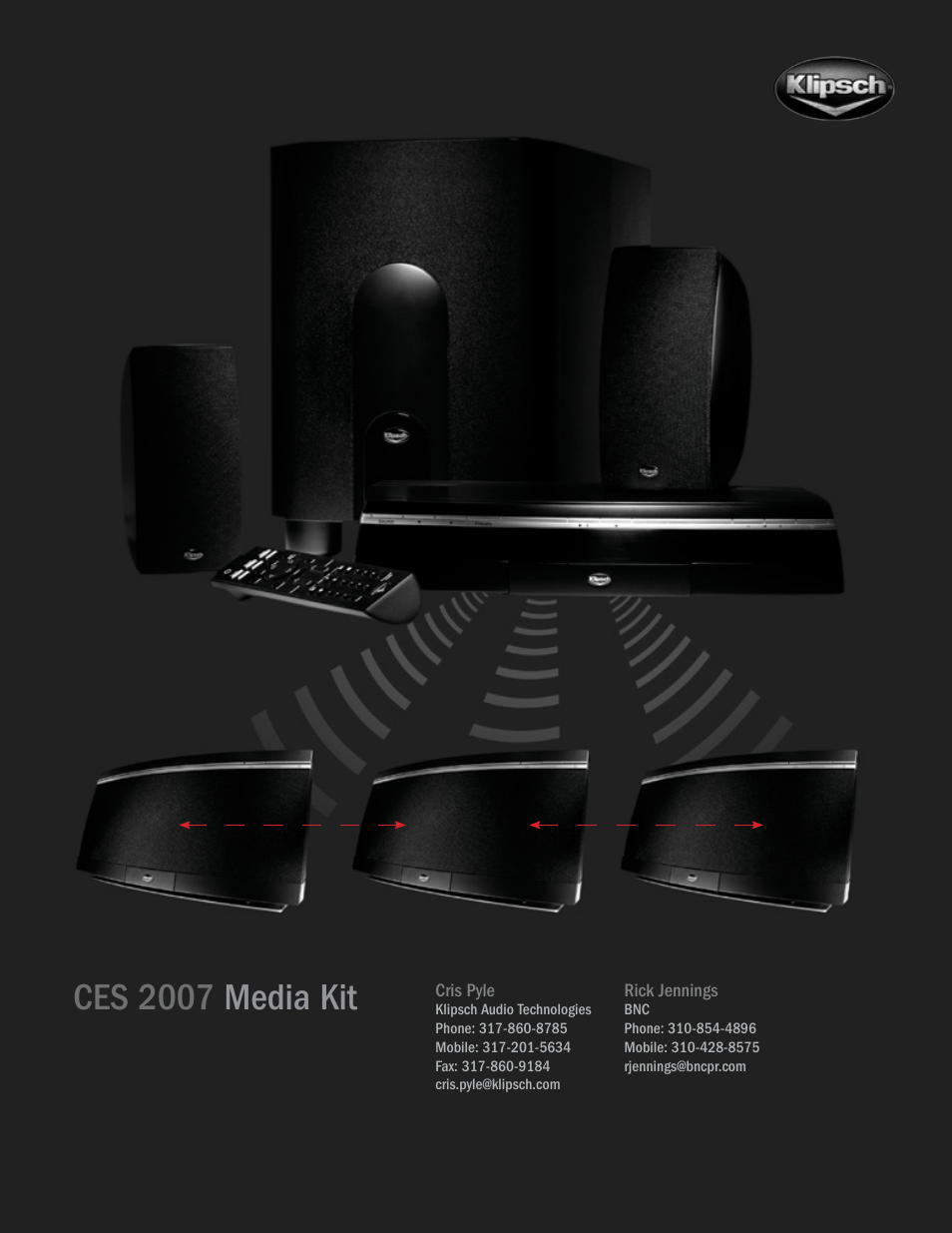 Ces 2007 media kit | PYLE Audio CES 2007 User Manual | Page 8 / 8