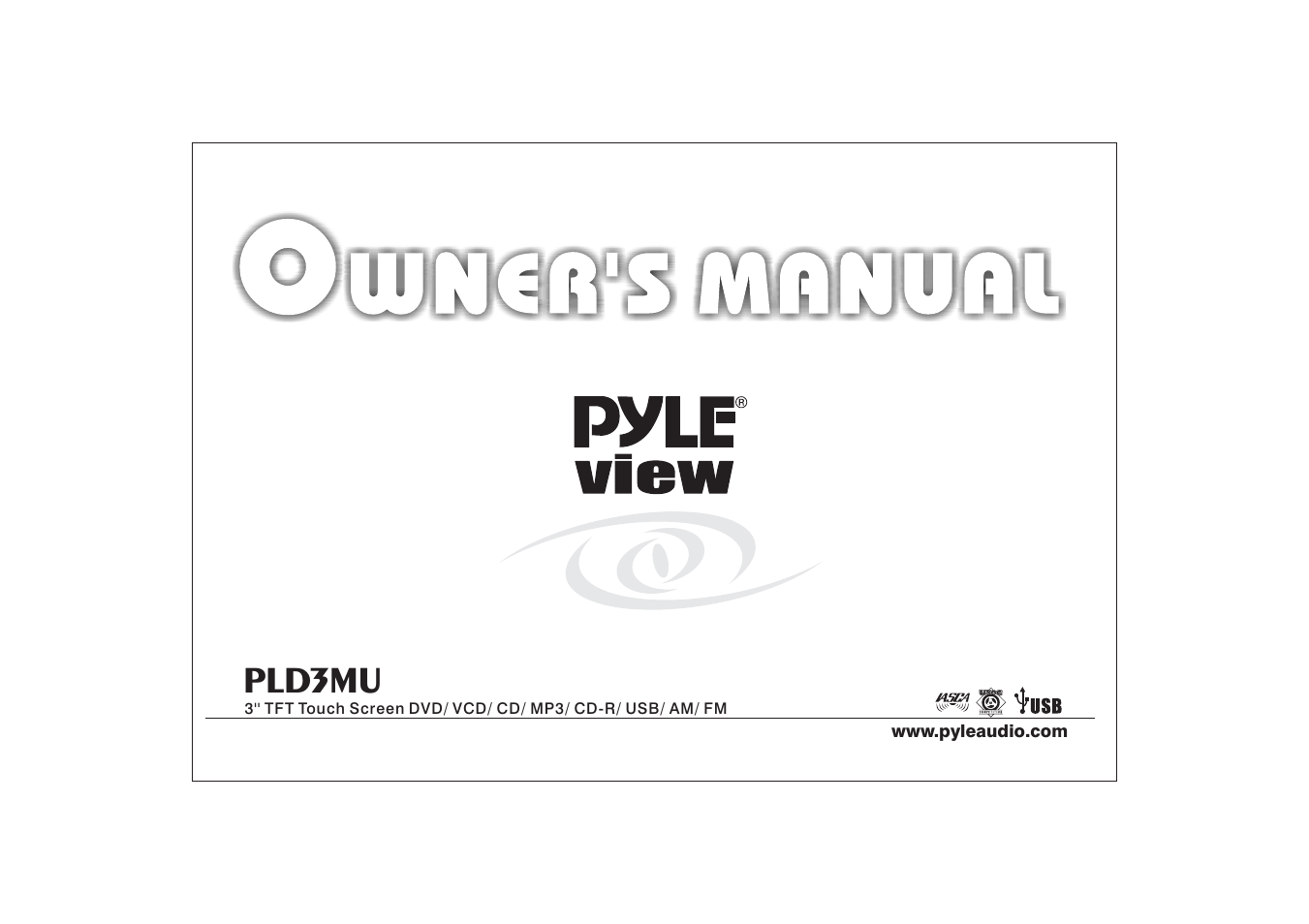 PYLE Audio PLD3MU User Manual | 18 pages