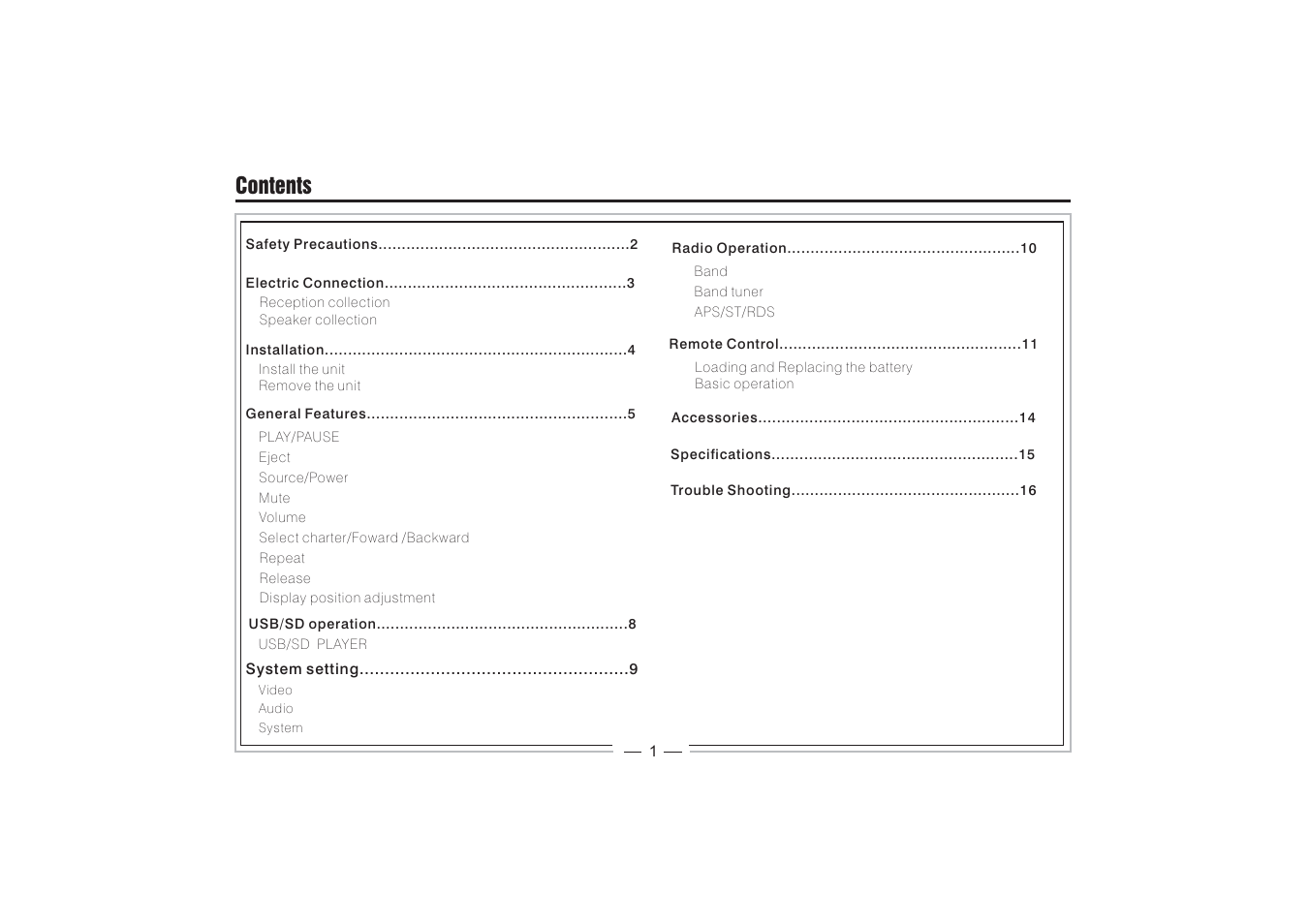 PYLE Audio PLD3MU User Manual | Page 2 / 18