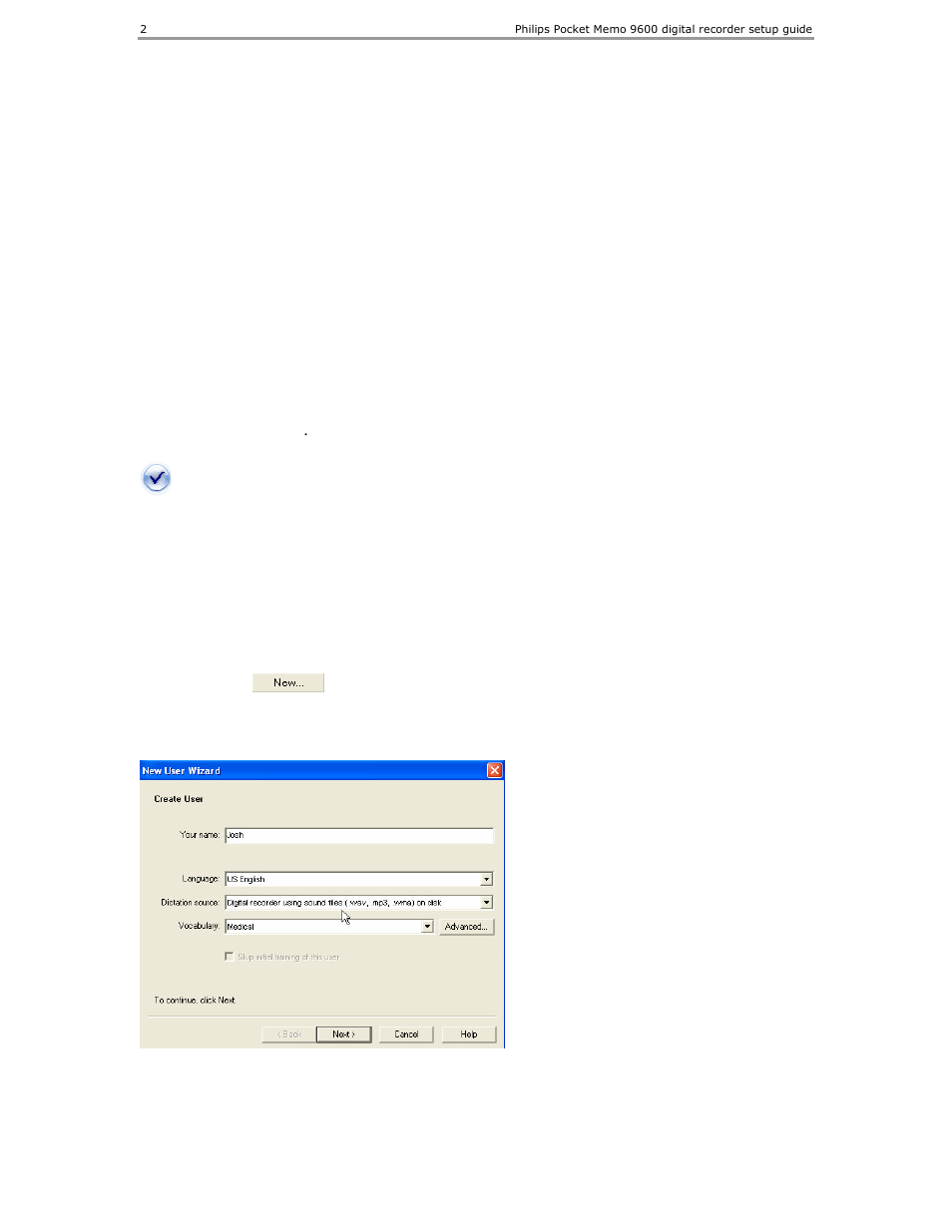 Preparing the recorder | PYLE Audio LFH-9600 User Manual | Page 2 / 10