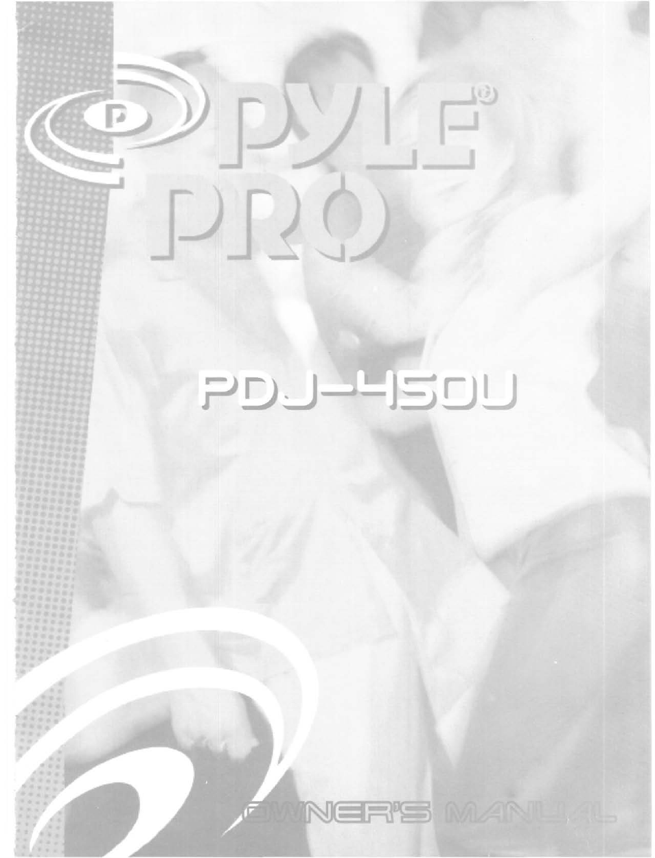 PYLE Audio PDJ450U User Manual | 10 pages