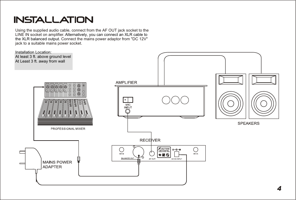 Т³гж 5 | PYLE Audio PDWM5300 User Manual | Page 5 / 7