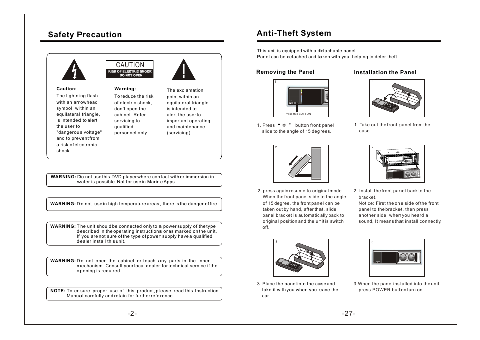 Т³гж 4 | PYLE Audio Mobile Audio System PLDTF5M User Manual | Page 4 / 16