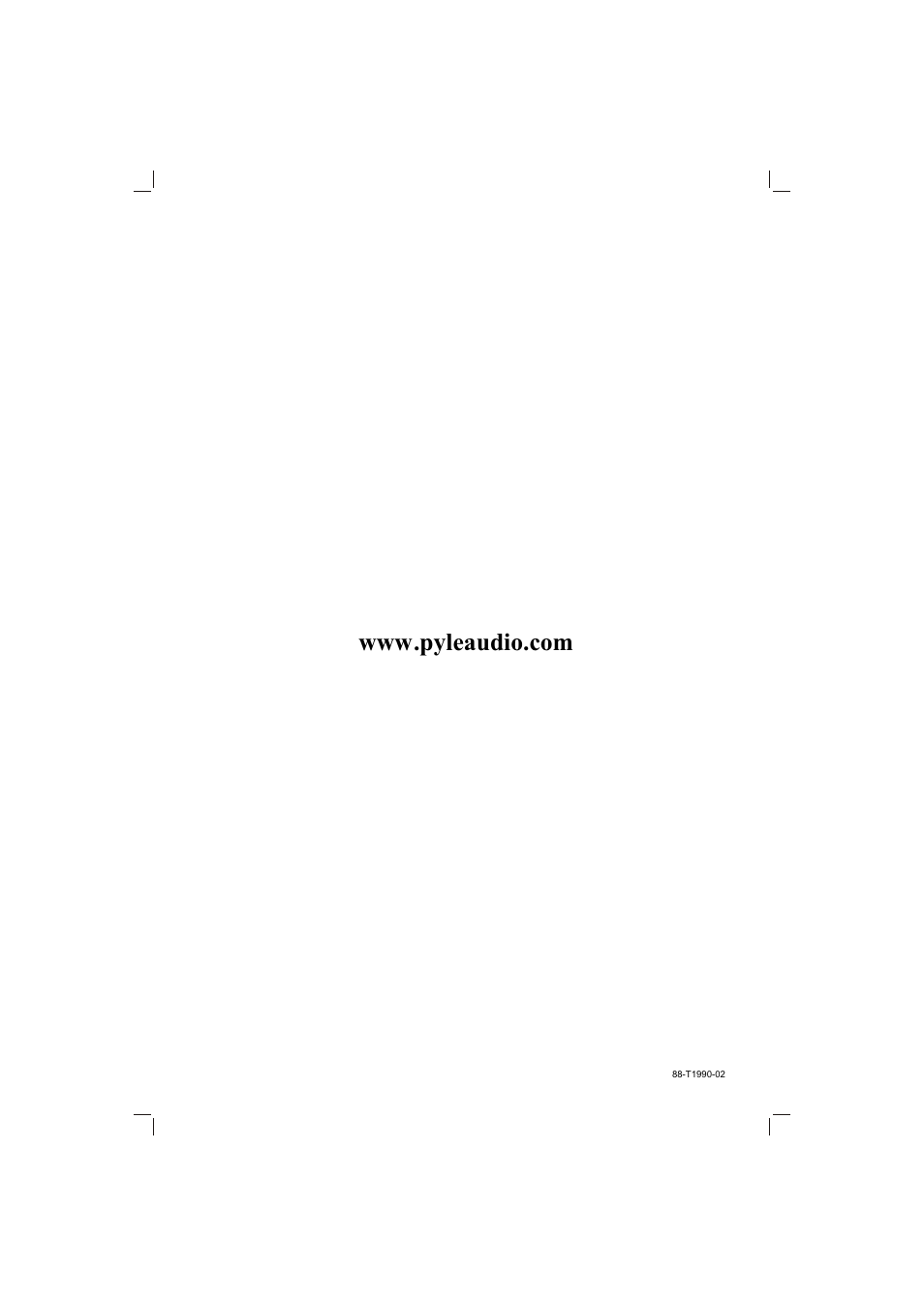 Т³гж 13 | PYLE Audio PLTV165 User Manual | Page 13 / 13