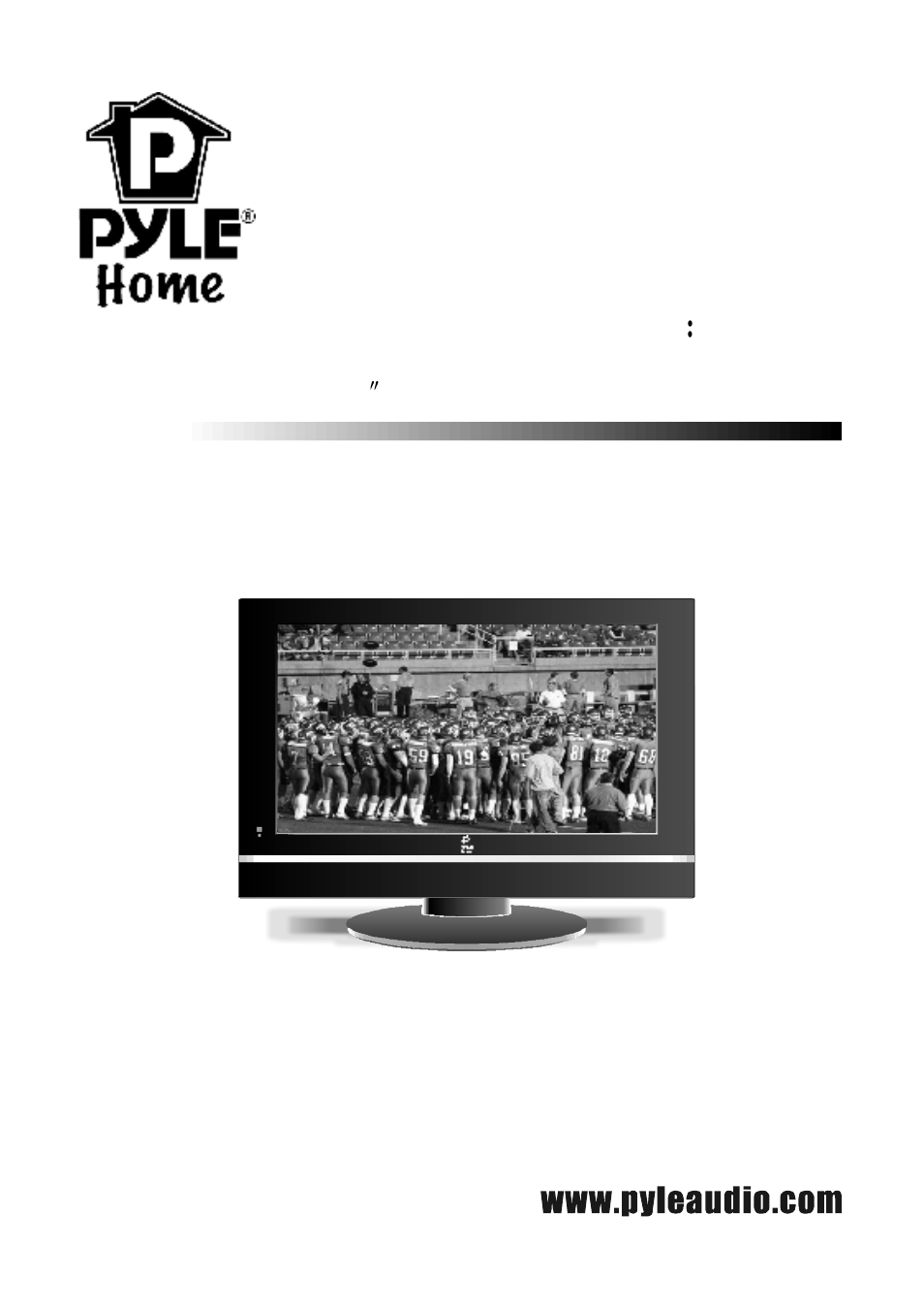 PYLE Audio P32LCD User Manual | 23 pages