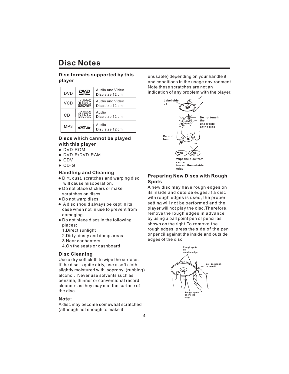 PYLE Audio PLD43MU User Manual | Page 5 / 35