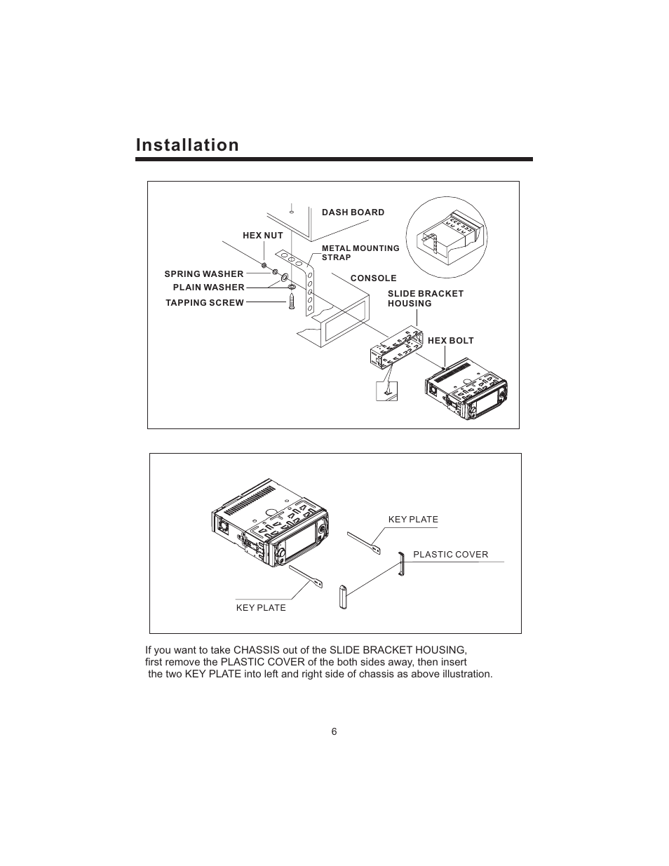 Installation | PYLE Audio PLD43MU User Manual | Page 7 / 35