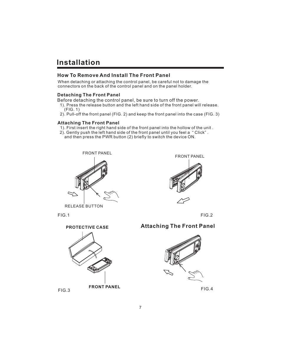 Installation | PYLE Audio PLD43MU User Manual | Page 8 / 35