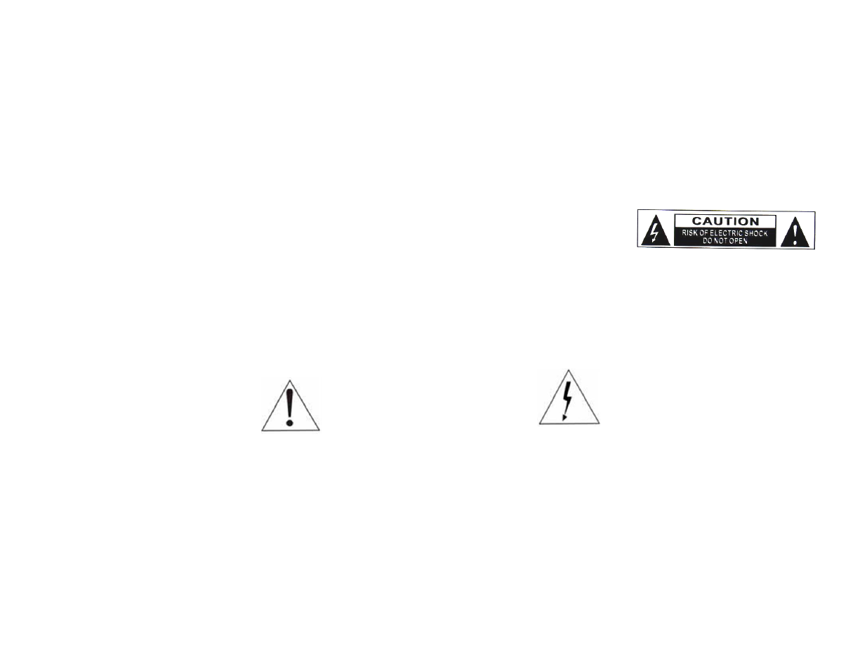 Safety instructions | PYLE Audio PMX801 User Manual | Page 3 / 17