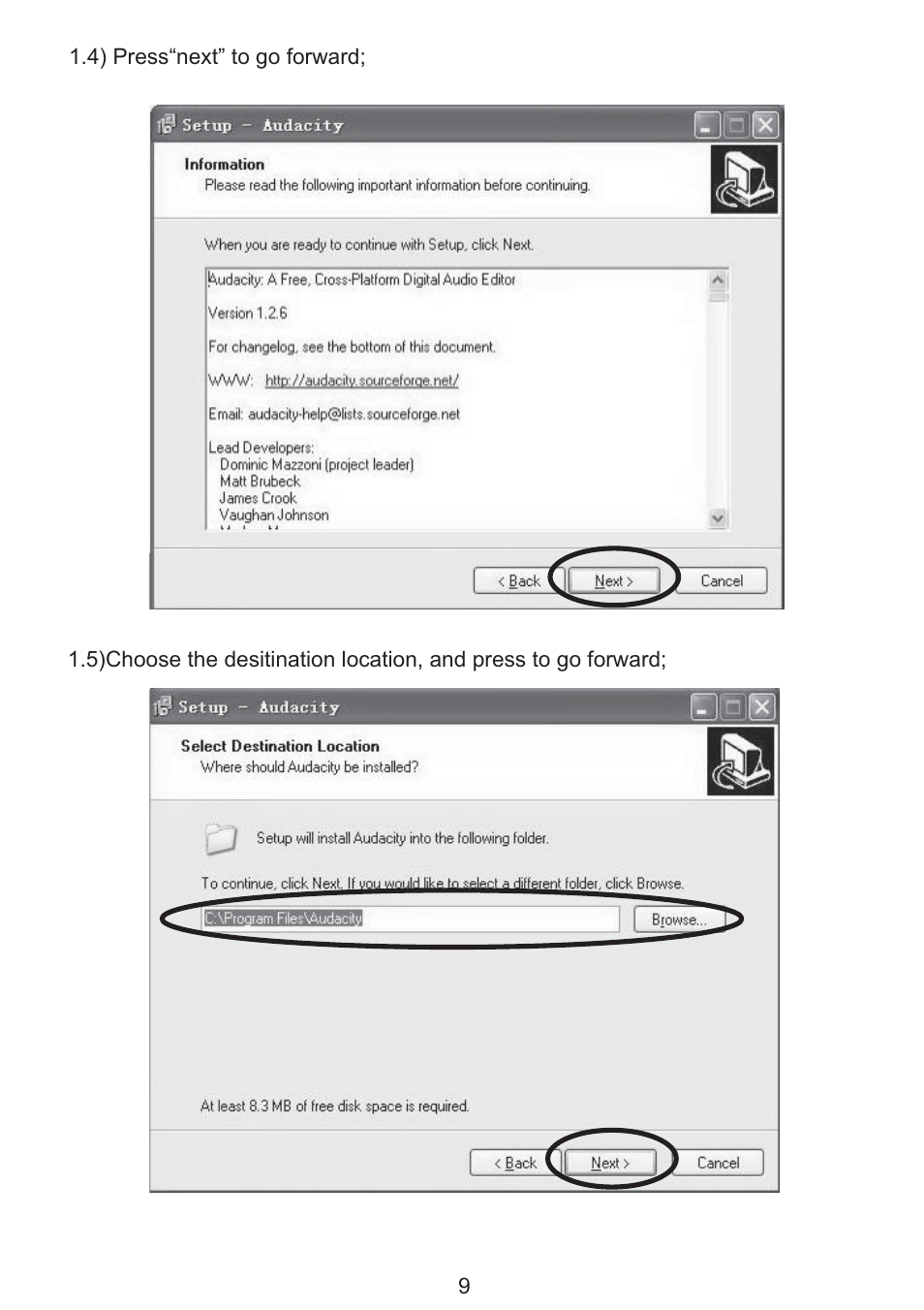 PYLE Audio PNGTT1 User Manual | Page 10 / 16