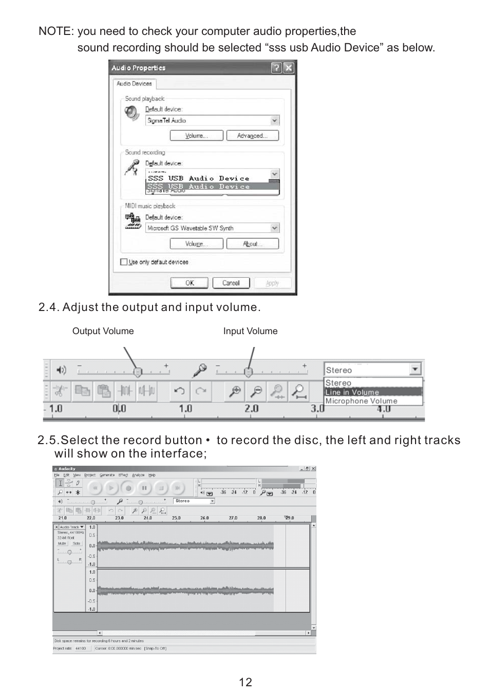 PYLE Audio PNGTT1 User Manual | Page 13 / 16