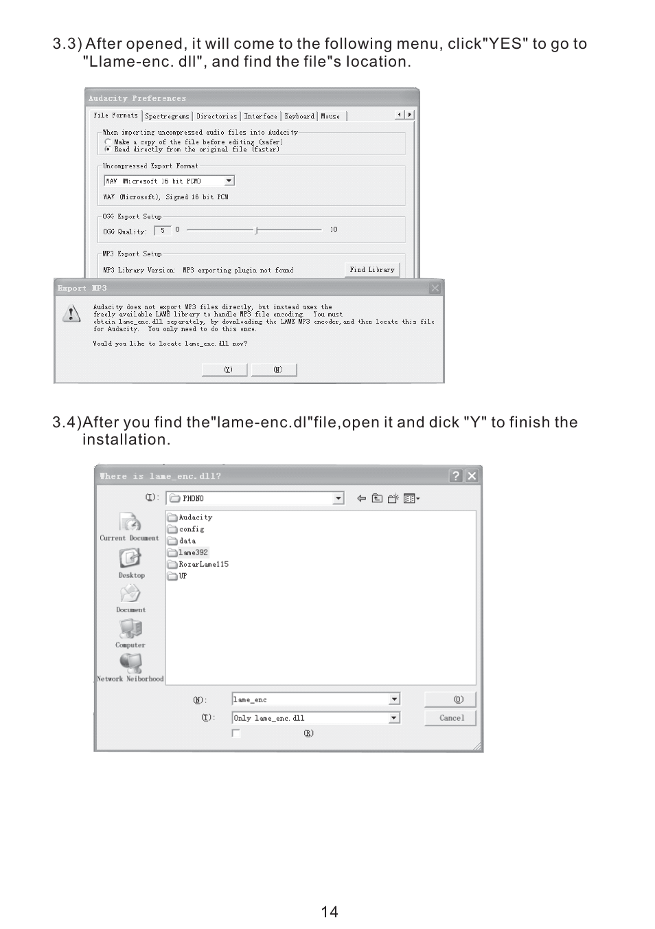 PYLE Audio PNGTT1 User Manual | Page 15 / 16