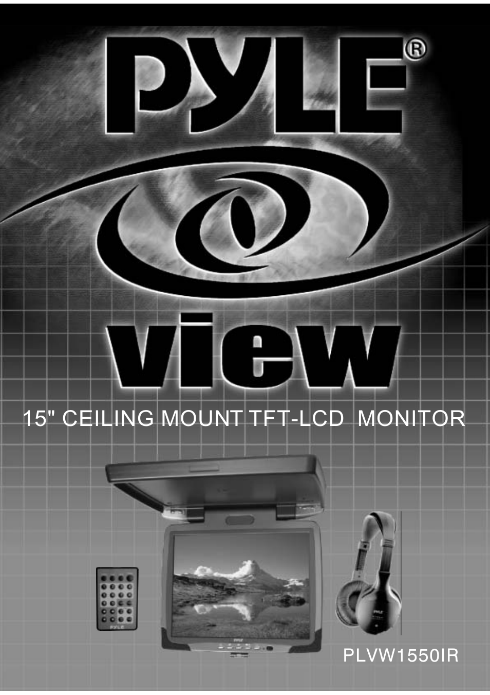 PYLE Audio PLVW1550IR User Manual | 11 pages