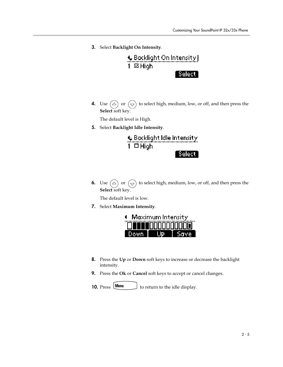 PYLE Audio SOUNDPOINT IP SIP 3.2.1 User Manual | Page 27 / 96