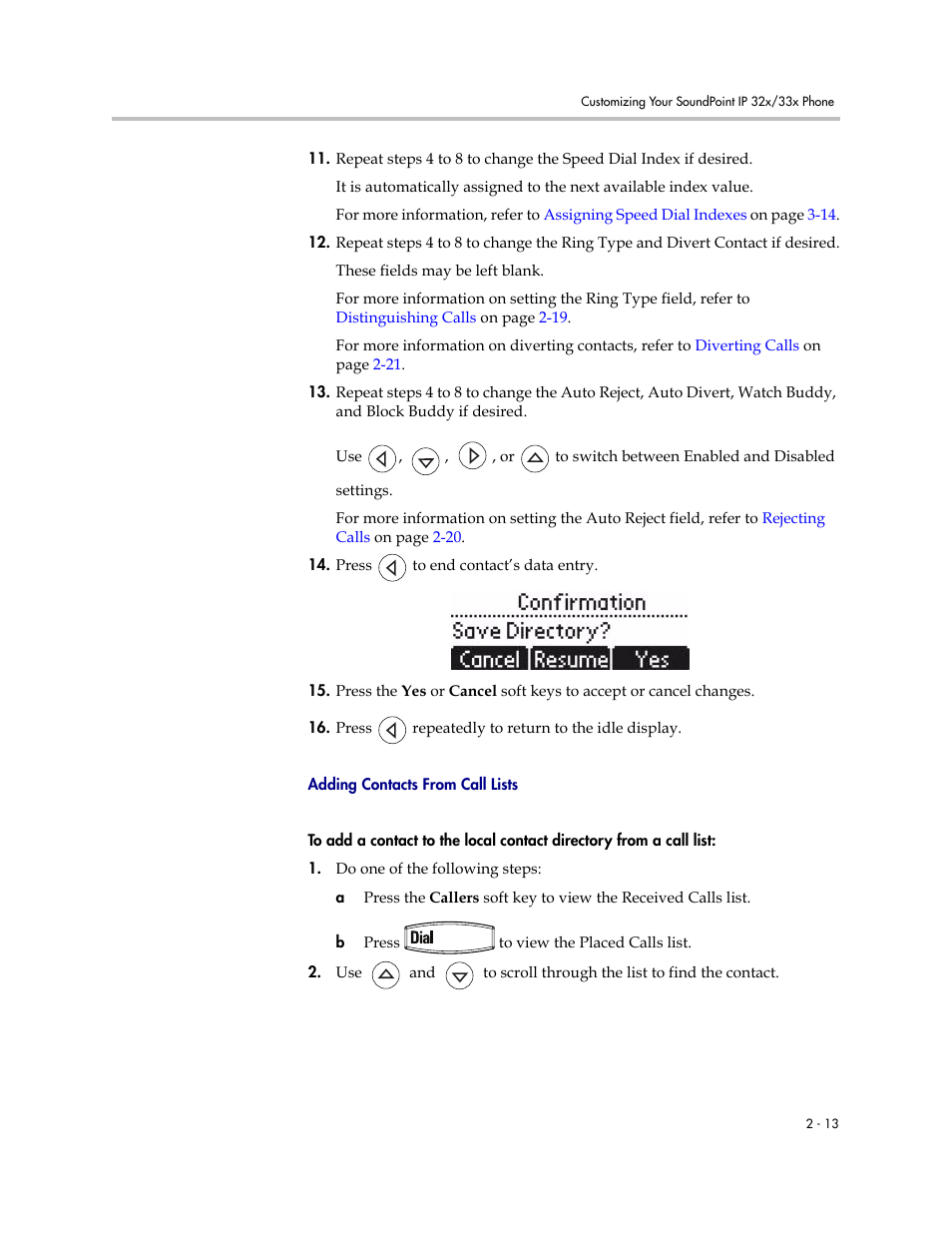 PYLE Audio SOUNDPOINT IP SIP 3.2.1 User Manual | Page 35 / 96