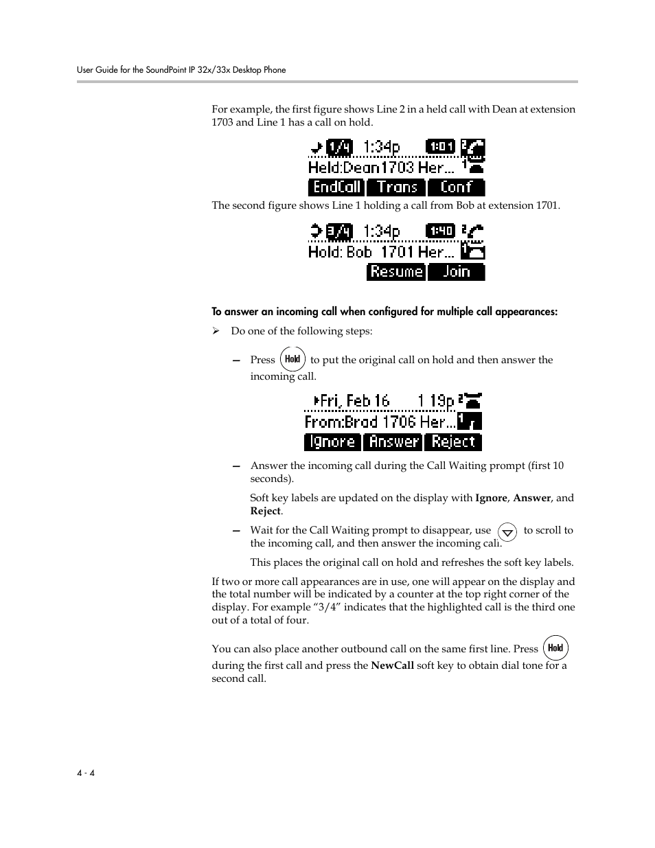 PYLE Audio SOUNDPOINT IP SIP 3.2.1 User Manual | Page 68 / 96